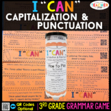 3rd Grade Grammar Game | Capitalization & Punctuation