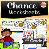 3rd Grade Chance and Probability Worksheets