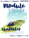 3rd Grade Character Journey Module Menu