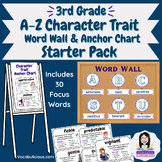 3rd Grade Character Trait Bulletin Board
