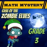 3rd Grade Christmas Activity - CSI Christmas Math Mystery 