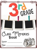 Third Grade Memory Book