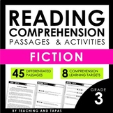 3rd Grade Close Reading Passages and Activities | LITERATU