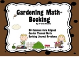 3rd Grade Common Core Aligned Garden Theme Math Booking