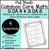 Common Core: 3.OA.4 & 3.OA.6 Determining the Unknown Factor