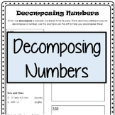 Decomposing Numbers