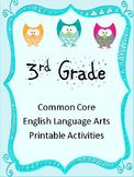 3rd Grade Common Core English/Language Arts