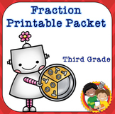 Fractions Printable Pack