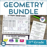 Geometry Bundle 3rd Grade