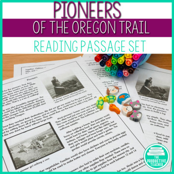 Preview of Pioneers of the Oregon Trail