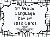 3rd Grade Common Core Language Review Set 2 Test Prep