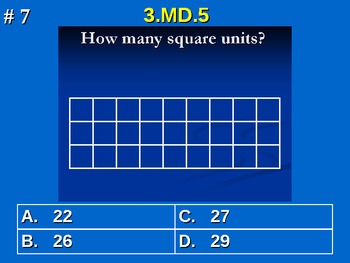 Preview of 3rd Grade Common Core Math 3 MD.5 Geometric Measurement 3.MD.5
