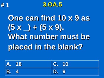 Preview of 3rd Grade Common Core Math 3 OA.5 Apply Properties of Operations 3.OA.5