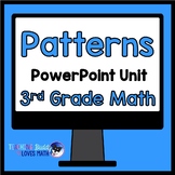 Arithmetic Patterns Math Unit 3rd Grade Distance Learning