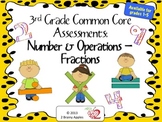 Number & Operations, Fractions, Math 3rd Grade