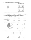 3rd Grade Common Core Math Benchmark Test