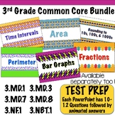 3rd Grade Common Core Math Bundle of PowerPoint Files