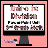 Introduction to Division Math Unit 3rd Grade Distance Learning