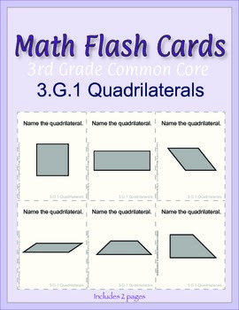 first grade math flash cards