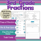 3rd Grade Common Core Math Fraction Frenzy