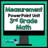 Metric and Customary Measurement Math Unit 3rd Grade Dista