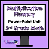 Multiplication Fluency Math Unit 3rd Grade Distance Learning