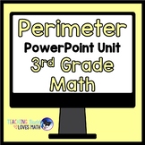 Perimeter Math Unit 3rd Grade Distance Learning