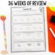 4th grade math spiral review pdf free