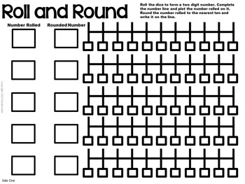 3rd Grade Common Core Math Rounding 8 Days Of Lesson Plans Tpt