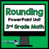Rounding Numbers Math Unit 3rd Grade Distance Learning