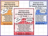 3rd Grade Common Core Math Study Guide - ALL Standards Bun