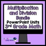 Multiplication and Division Math Unit 3rd Grade Bundle Dis