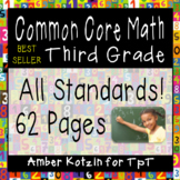 3rd Grade Common Core Math Worksheets (ALL STANDARDS)