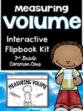 3rd Grade Common Core-Measuring Volume Interactive Flipbook Kit