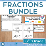Fractions Bundle 3rd Grade