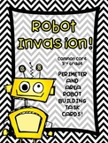 3rd Grade Common Core-Perimeter and Area Robot Designer Cr