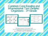3rd Grade Common Core Reading/Informational Text Graphic O