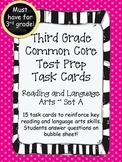 3rd Grade Common Core Reading/LA Standarized Test Prep Tas