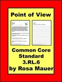 Point of View Reading Passages and Questions Worksheets