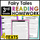 3rd Grade Reading Homework Review - Fairy Tales - Common C