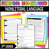3rd Grade Reading Review | Set 6: NonLiteral Language/Idio