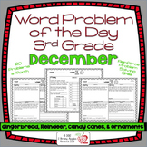 Word Problems 3rd Grade, December, Spiral Review, Distance