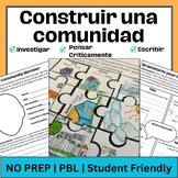 Construir una Comunidad  | 3º Grado | Estudios Sociales | Español