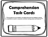 3rd Grade Comprehension Task Cards Aligned to the American