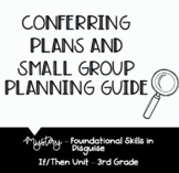 3rd Grade Conferring Plans and Small Group Planner: Myster