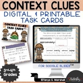 3rd Grade Context Clues Task Cards | Printable & Digital D