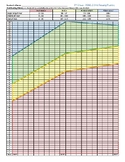 3rd Grade DIBELS 8th DORF Progress Monitoring Chart