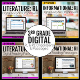 3rd Grade DIGITAL RL and RI Bundle with Google Slides