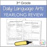 3rd Grade Daily Language Arts Spiral Review | English SOLs