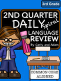 3rd Grade Daily Language Review: 2nd Quarter, weeks 10-18